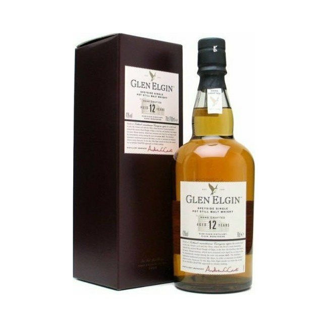 GLEN ELGIN 12Y.O. 43%alc. 70cl