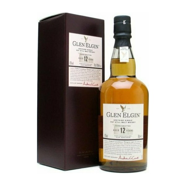 GLEN ELGIN 12Y.O. 43%alc. 70cl