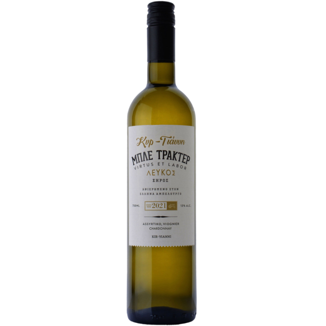 ΚΤΗΜΑ ΚΥΡ-ΓΙΑΝΝΗ ΜΠΛΕ ΤΡΑΚΤΕΡ ΛΕΥΚΟΣ 75cl