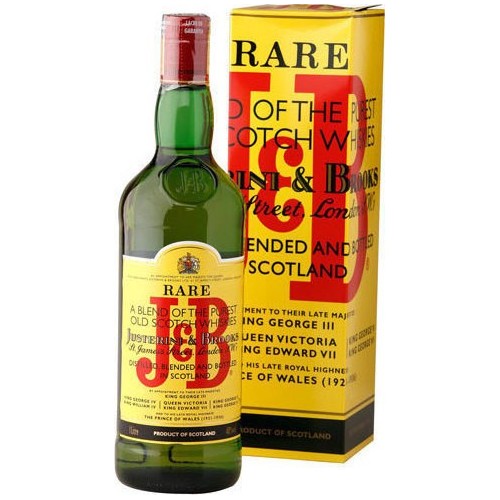 J&B RARE 40% vol 70cl 2