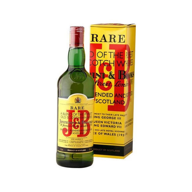 J&B RARE 40% vol 70cl