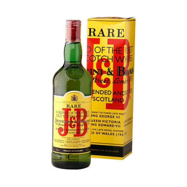 J&B RARE 40% vol 70cl