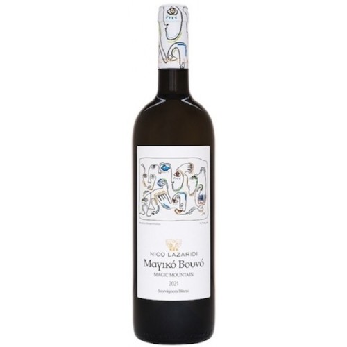 ΝΙΚΟΣ ΛΑΖΑΡΙΔΗΣ ΜΑΓΙΚΟ ΒΟΥΝΟ ΛΕΥΚΟ 75cl
