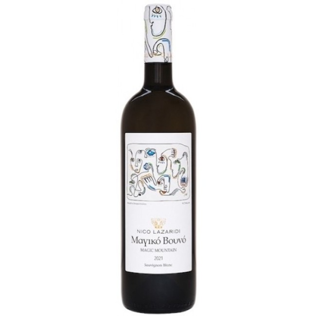 ΝΙΚΟΣ ΛΑΖΑΡΙΔΗΣ ΜΑΓΙΚΟ ΒΟΥΝΟ ΛΕΥΚΟ 75cl