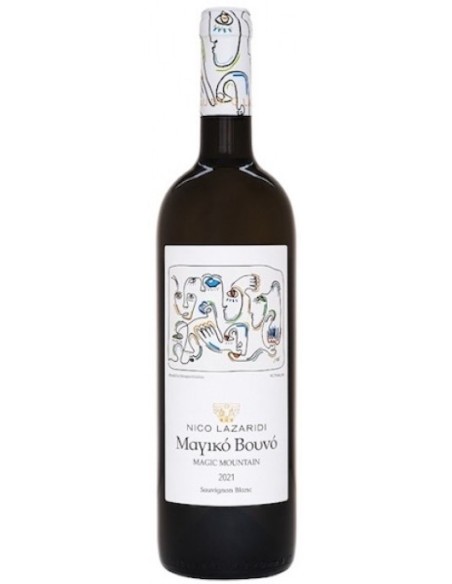 ΝΙΚΟΣ ΛΑΖΑΡΙΔΗΣ ΜΑΓΙΚΟ ΒΟΥΝΟ ΛΕΥΚΟ 75cl