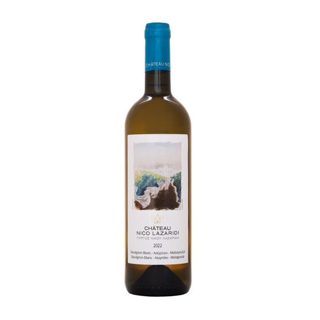 Νίκος Λαζαρίδης Chateau Λευκός 750ml