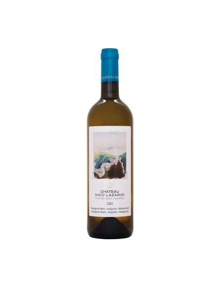 Νίκος Λαζαρίδης Chateau Λευκός 750ml