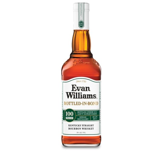 EVAN WILLIAMS BOTTLED IN BOND 50%vol. 70cl