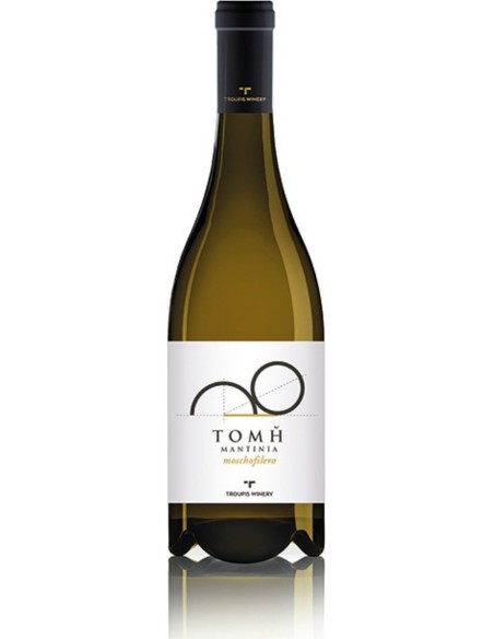 Τρουπης Τομη Μαντινεια Μοσχοφίλερο Λευκό 750ml