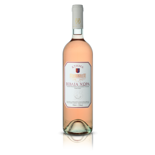 ΚΤΗΜΑ ΒΙΒΛΙΑ ΧΩΡΑ ΡΟΖΕ 75cl