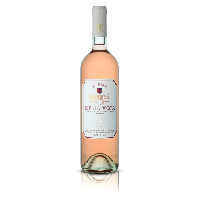 ΚΤΗΜΑ ΒΙΒΛΙΑ ΧΩΡΑ ΡΟΖΕ 75cl