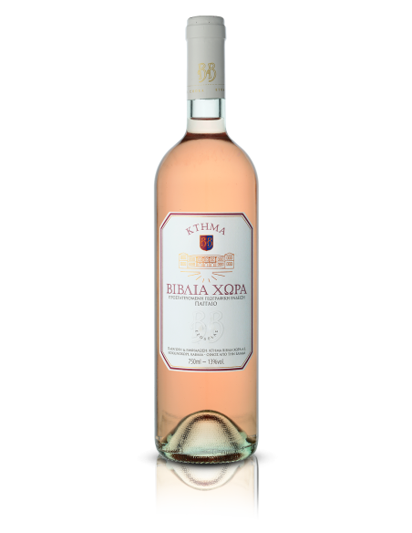 ΚΤΗΜΑ ΒΙΒΛΙΑ ΧΩΡΑ ΡΟΖΕ 75cl