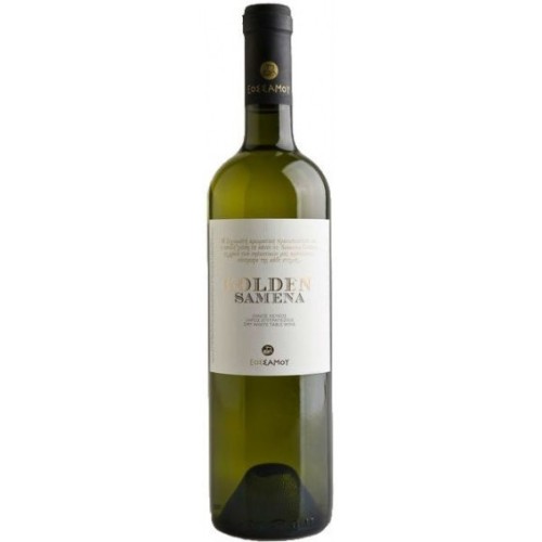 Σαμαινα Golden Λευκός 750ml