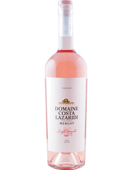 ΛΑΖΑΡΙΔΗ ΚΩΣΤΑ DOMAINE ΡΟΖΕ (MERLOT) 75cl
