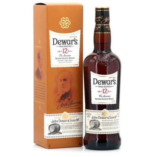 Dewar'S 12Y.O. Whisky 40%Vol.700ml 2