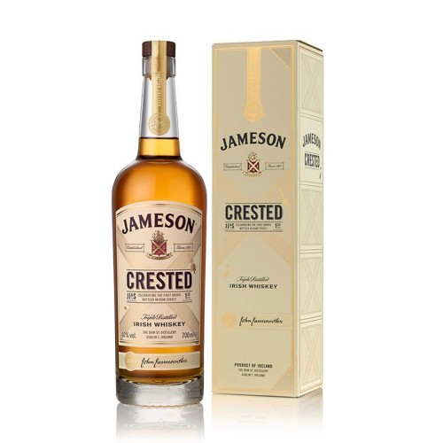 JAMESON CRESTED 40%vol.70cl 2