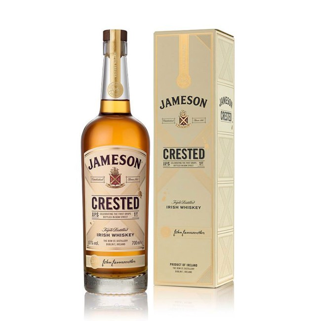 JAMESON CRESTED 40%vol.70cl
