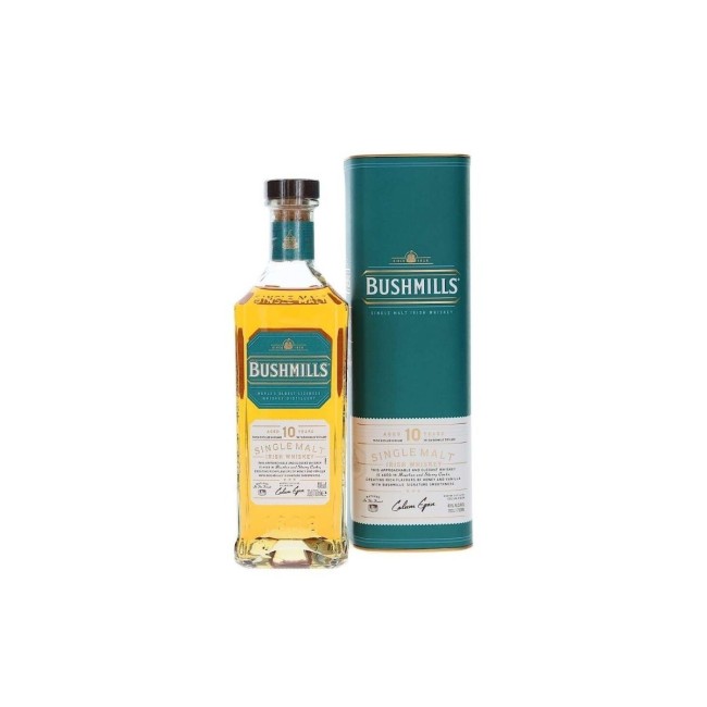 BUSHMILLS 10 YEARS 40%vol. 70cl SINGLE MALT