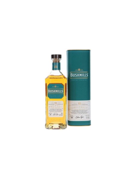 BUSHMILLS 10 YEARS 40%vol. 70cl SINGLE MALT BUSHMILLS 10 YEARS 40%vol. 70cl SINGLE MALT