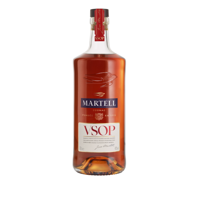 MARTELL VSOP COGNAC 40%vol 70cl
