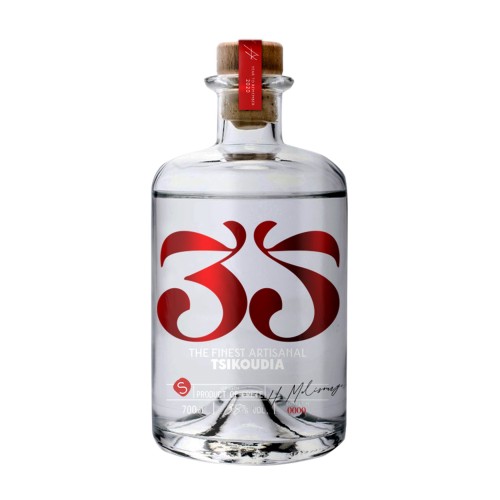 35N ΤΣΙΚΟΥΔΙΑ SYRAH 38% 50cl