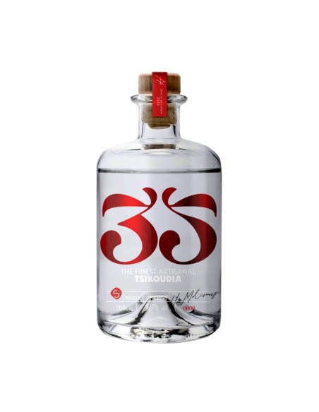 35N ΤΣΙΚΟΥΔΙΑ SYRAH 38% 50cl