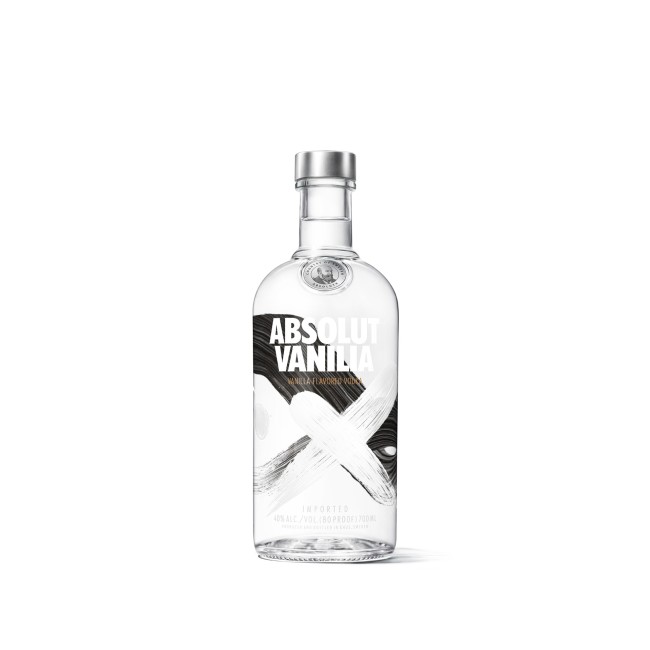 ABSOLUT VODKA VANILIA 38%vol 70cl
