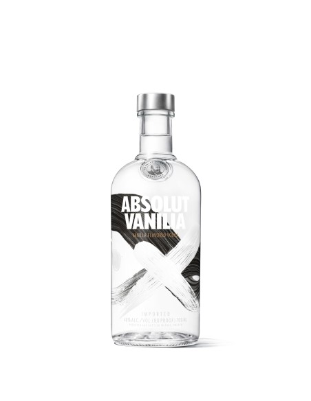 ABSOLUT VODKA VANILIA 38%vol 70cl