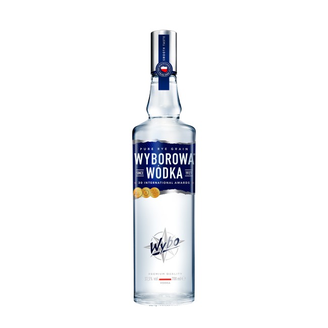 WYBOROWA 37,5%vol.70cl
