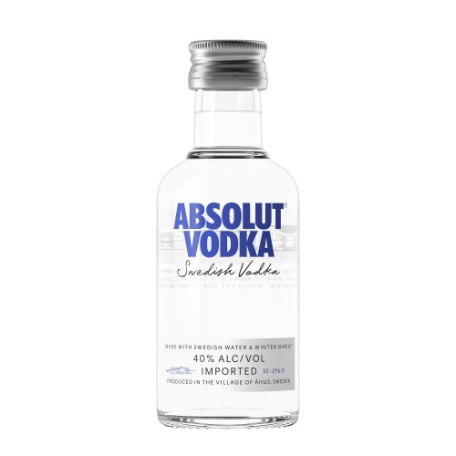ABSOLUT VODKA 40%vol. 5cl
