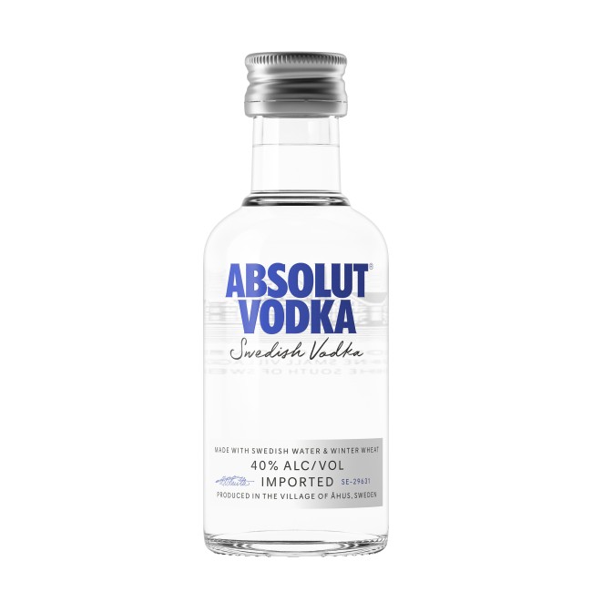 ABSOLUT VODKA 40%vol. 5cl