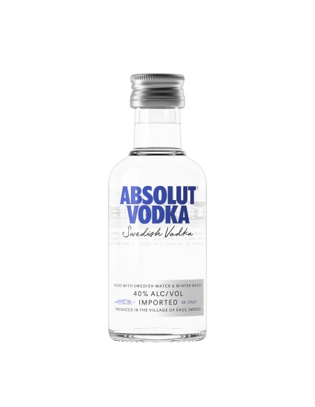 ABSOLUT VODKA 40%vol. 5cl