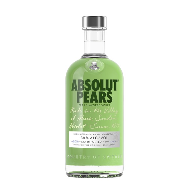 ABSOLUT VODKA PEARS 40%vol 70cl