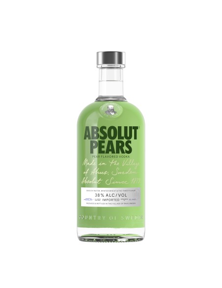 ABSOLUT VODKA PEARS 40%vol 70cl