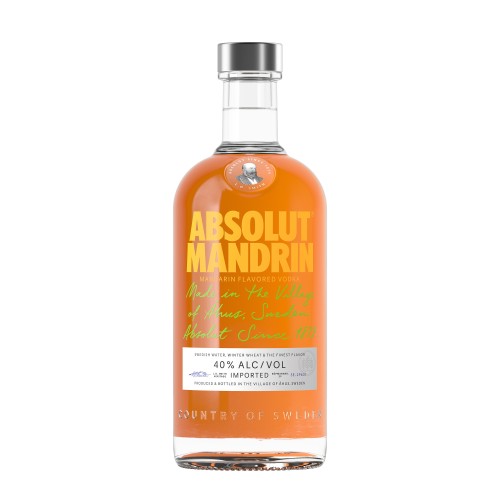 ABSOLUT VODKA MANDRIN 40%vol 70cl 2