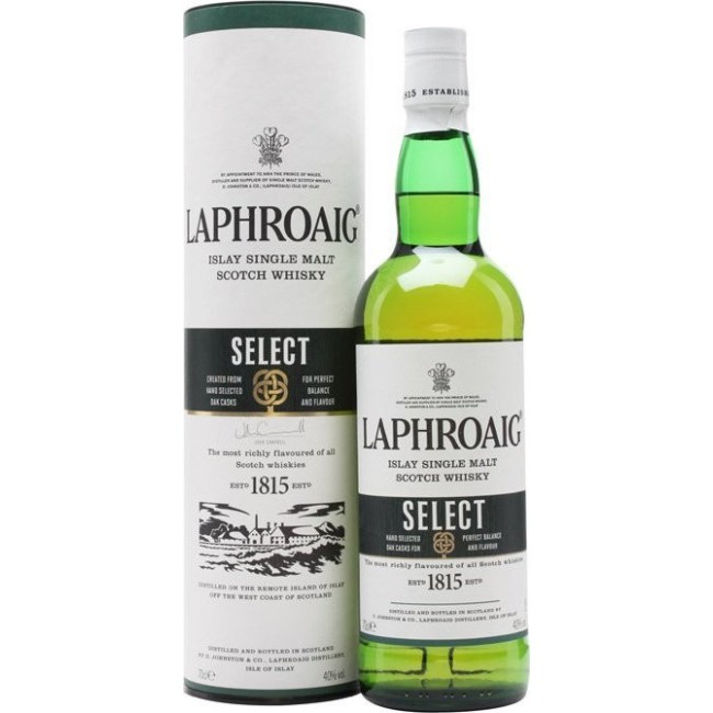 LAPHROAIG SELECT 40%vol 70cl MALT