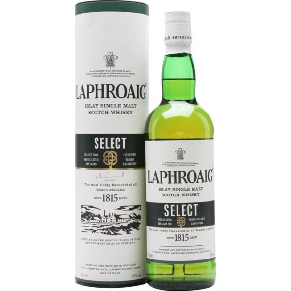 LAPHROAIG SELECT 40%vol 70cl MALT LAPHROAIG SELECT 40%vol 70cl MALT