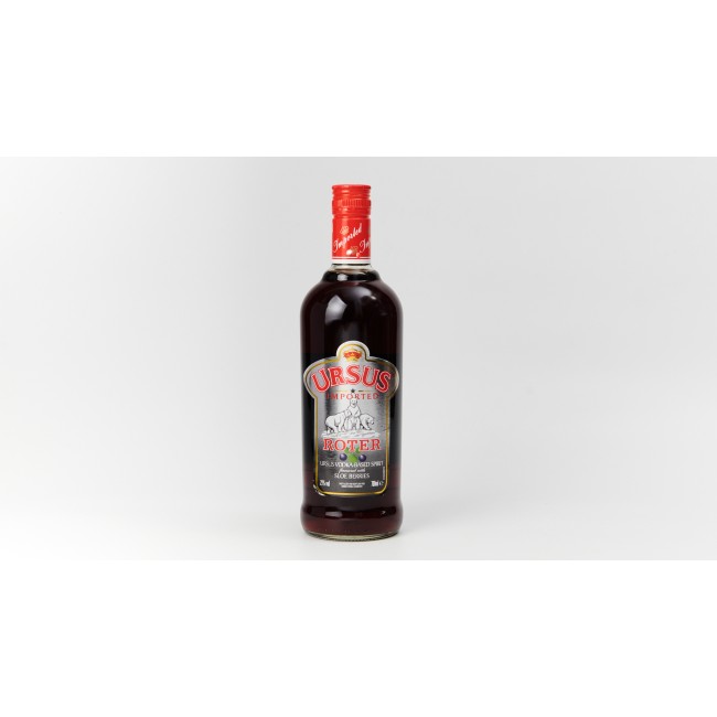 URSUS ROTER (RED) 21%alc. 70cl