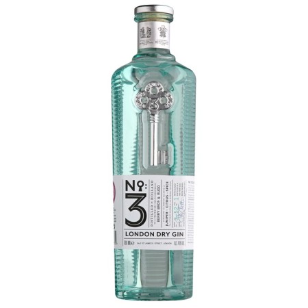 No 3 LONDON DRY GIN 70cl