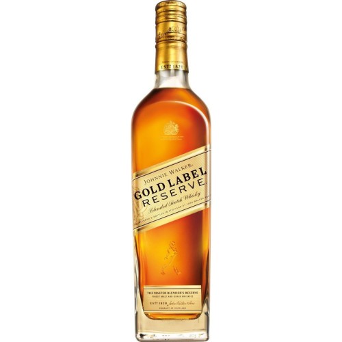 JOHNNIE GOLD LABEL RESERVE 40%vol. 70cl 2