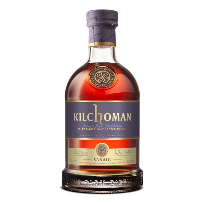 KILCHOMAN SANAIG 46% 70cl MALT