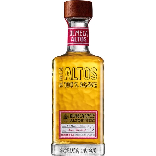 OLMECA TEQUILA ALTOS REPOSADO 38%vol 70cl