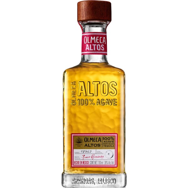 OLMECA TEQUILA ALTOS REPOSADO 38%vol 70cl