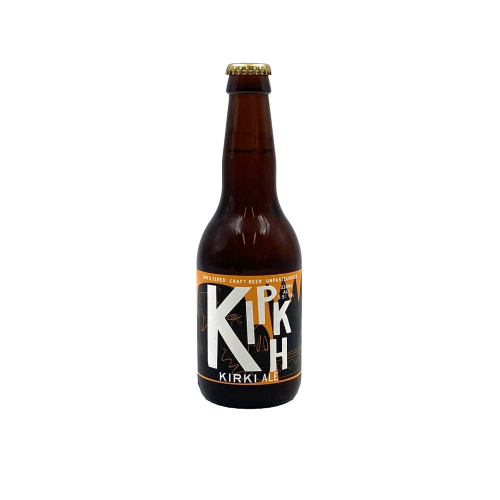 KIRKI ALE BEER 5.5% 33cl