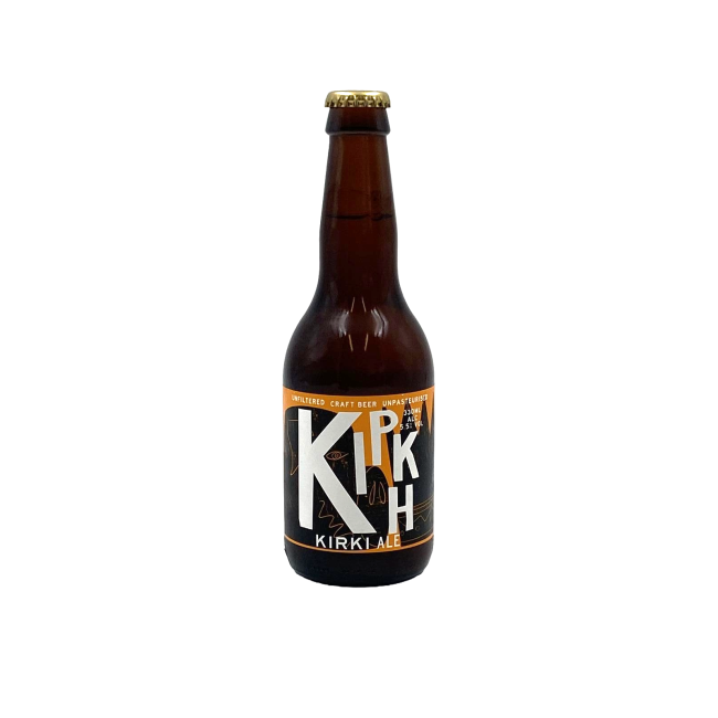 KIRKI ALE BEER 5.5% 33cl
