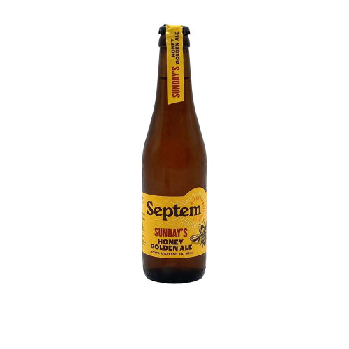 SEPTEM SUNDAY'S HONEY GOLDEN ALE 6,5% 33cl