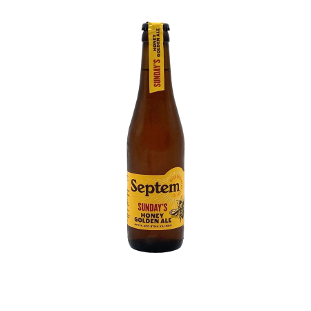 Septem Sunday'S Honey Golden Ale 6,5% 330ml