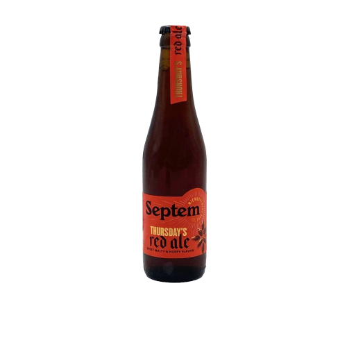 SEPTEM THURSDAY PREMIUM RED ALE BEER 0.33cl