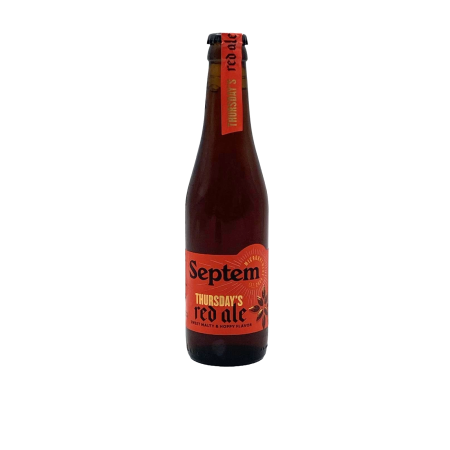 SEPTEM THURSDAY PREMIUM RED ALE BEER 0.33cl