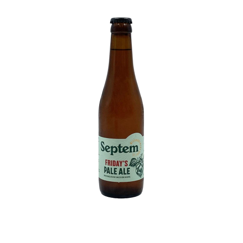 SEPTEM FRIDAY'S PALE ALE 4,7% 33cl